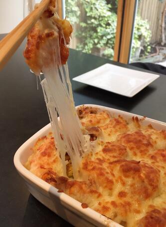 輕松吃之芝士龍蝦局伊面怎么做？