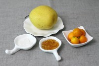 桂花金桔燉雪梨的做法步驟1