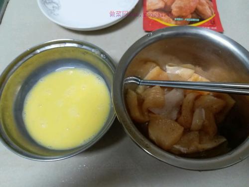 休閑小吃★香酥炸雞塊的做法