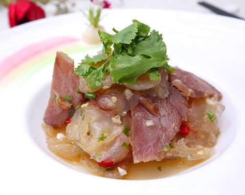 水晶豬蹄凍怎么做？