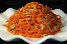 胡蘿卜炒肉絲
