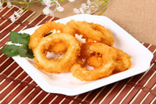 炸魷魚(yú)圈的做法