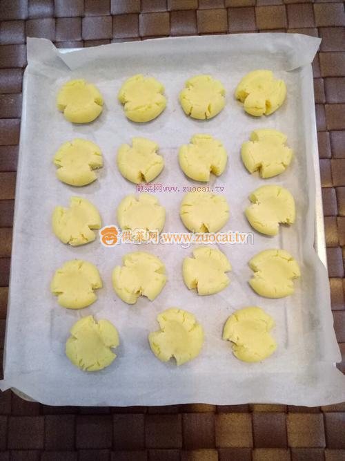 瑪格麗特餅干的做法