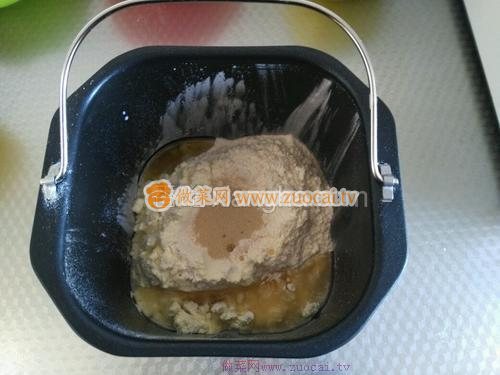 玉米油版~蔓越莓土司的做法