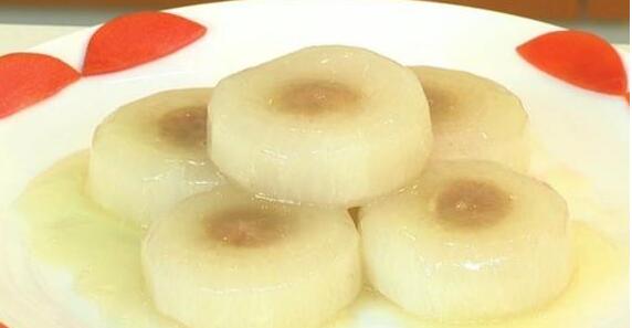美味創(chuàng)新菜干貝釀蘿卜怎么做？