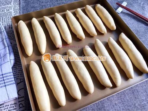 奶香排包（Poolish波蘭酵頭）的做法