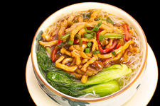 榨菜肉絲面的做法步驟