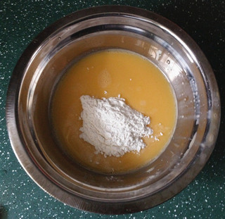 富貴黃金肉松卷的做法步驟:3