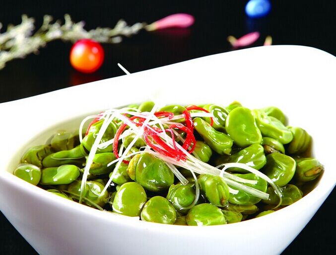 嫩蠶豆怎么做好吃