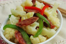 花菜怎么炒好吃