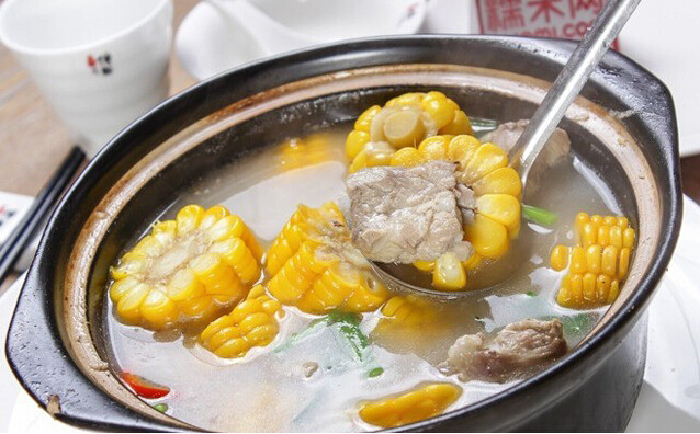 玉米燉仔排怎么做？