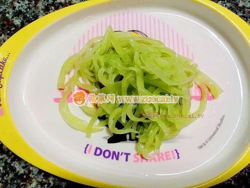 清炒綠豆芽的做法