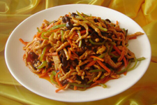 魚(yú)香肉絲做法