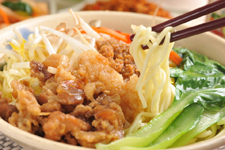 武漢熱干面的做法