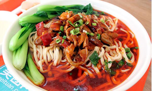 美味面食泡椒雞雜面怎么做？