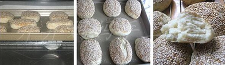 軟油酥芝麻餅的做法步驟4