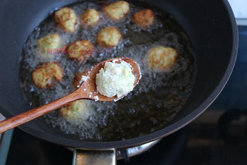 蘿卜豆腐丸子的做法