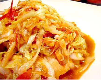 番茄熘白菜怎么做？