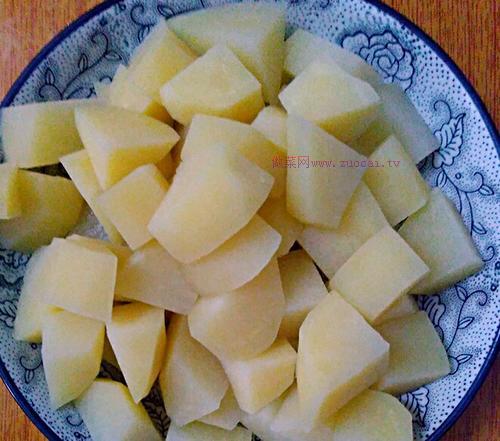 醬燒土豆塊的做法