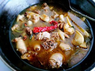 東北燉小雞的做法步驟:7