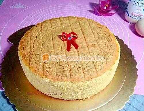 戚風(fēng)蛋糕的做法