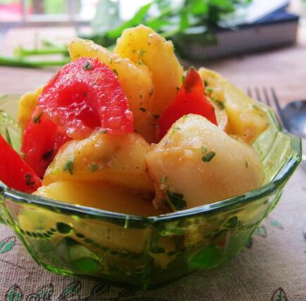 美味沙拉油醋汁土豆沙拉怎么做？