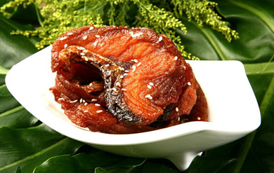 五香熏魚(yú)的做法