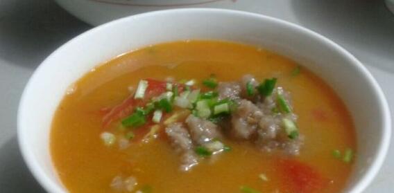 開胃下飯的番茄滑肉湯怎么做？