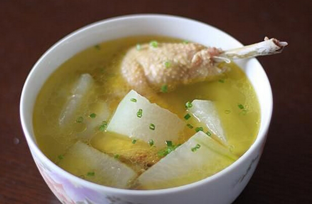 冬瓜雞肉湯怎么做？