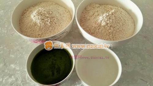 白菜(百財)餃子的做法