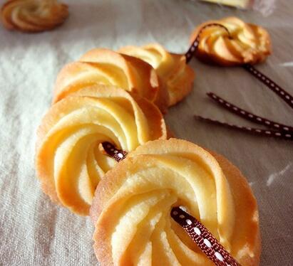 檸檬曲奇怎么做?