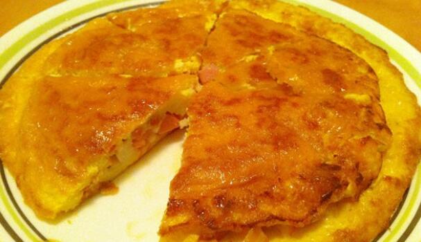 怎么做蟹肉煎蛋？