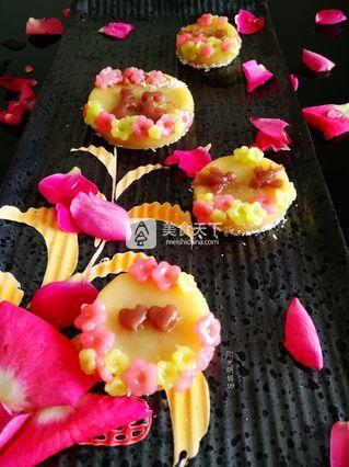 浪漫七夕【創(chuàng)意甜點】的做法步驟：31