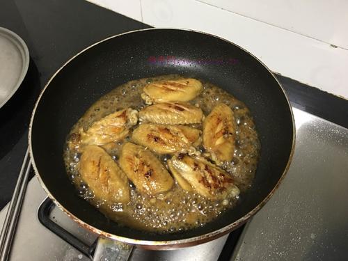 可樂(lè)雞翅的做法