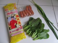 醬油炒面的做法步驟1