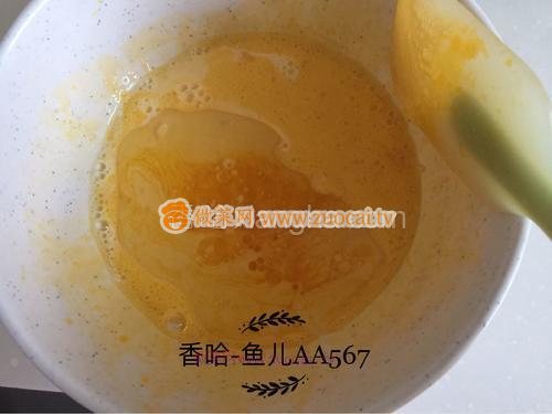 八寸戚風(fēng)蛋糕的做法