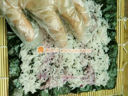 紫菜卷（簡易版）的做法