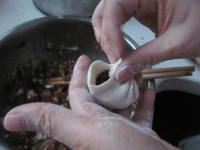 大蔥牛肉包的做法步驟9