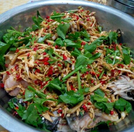 爽口麻辣涼拌魚怎么做？