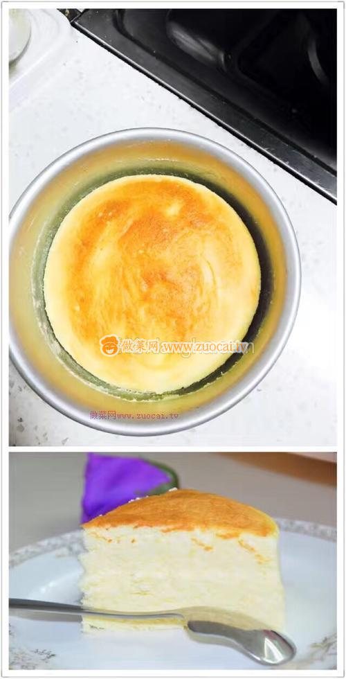 酸奶蛋糕（6寸）的做法