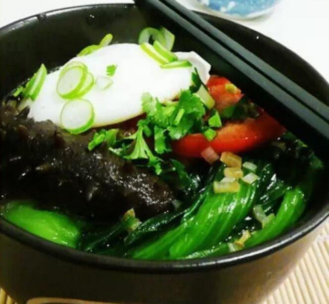 好吃管飽的海參烏冬面怎么做？