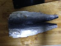 手打鲅魚魚丸的做法步驟1