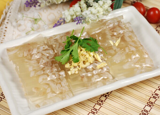 皮凍的制作方法