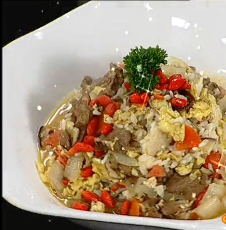 補肝明目羊肉泡飯怎么做？