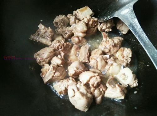 鴨肉燜蘿卜的做法