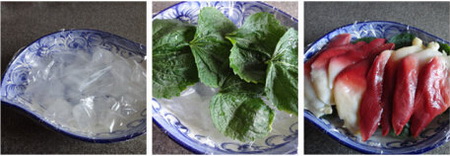 北極貝刺身步驟5-6