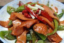 火腿腸怎么做好吃