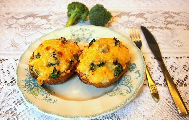 西蘭花奶酪烤薯餅怎么做？