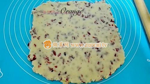 蔓越莓奶酥的做法