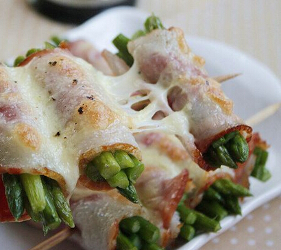 蘆筍培根芝士卷怎么做？